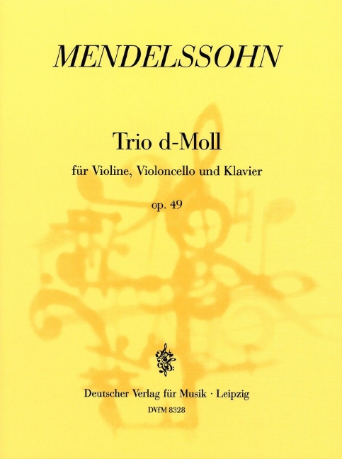 Trio in D minor, MWV.Q 29, Op.49