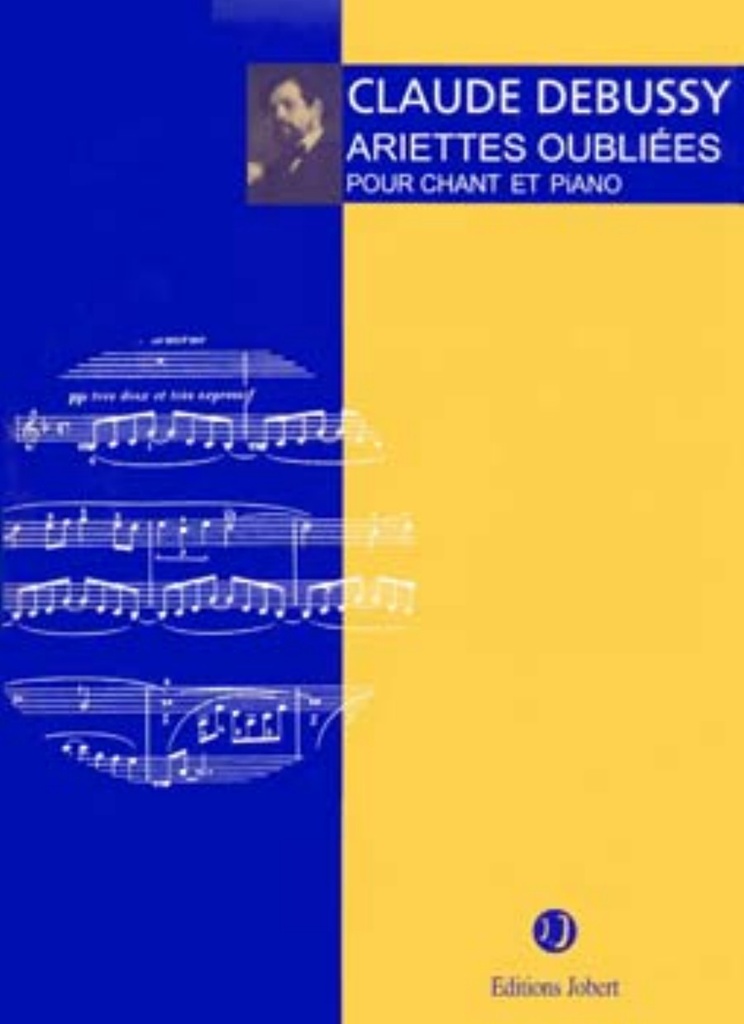 Ariettes Oubliées (High voice)