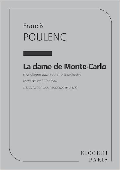 La Dame de Monte-Carlo