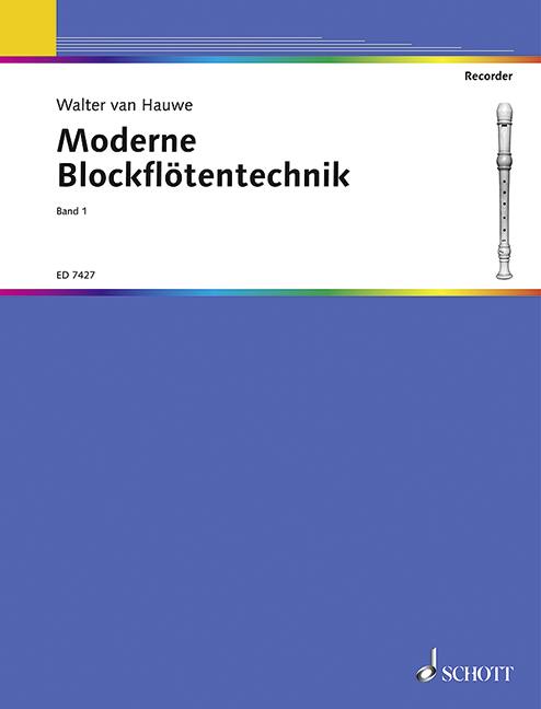 Moderne Blockflötentechnik - 1