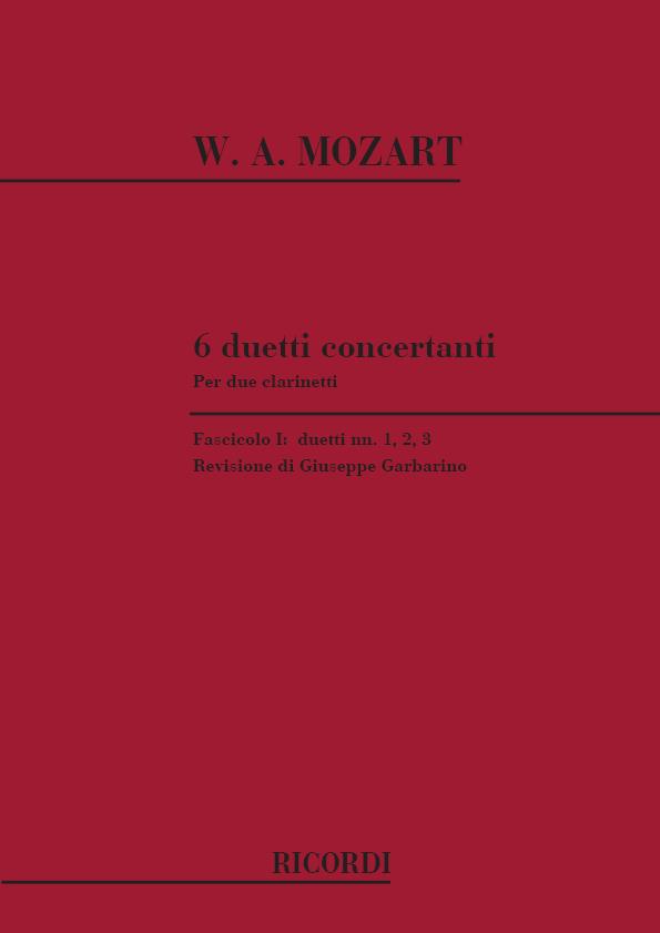 6 Duetti Concertanti - Vol.1