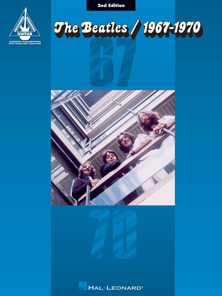 1967-1970 (Guitar recorded versions - 2nd edition)