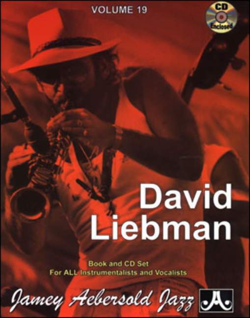 Aebersold Vol.19 - David Liebman (Play-along)