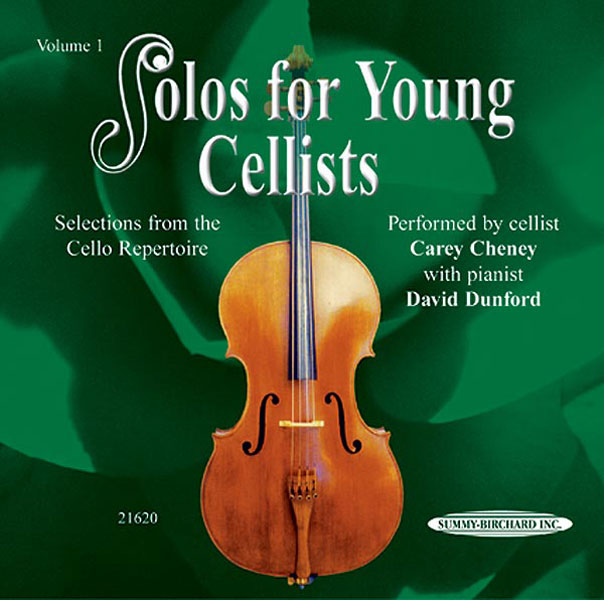 Solos for Young Cellists - Vol.1 (CD)