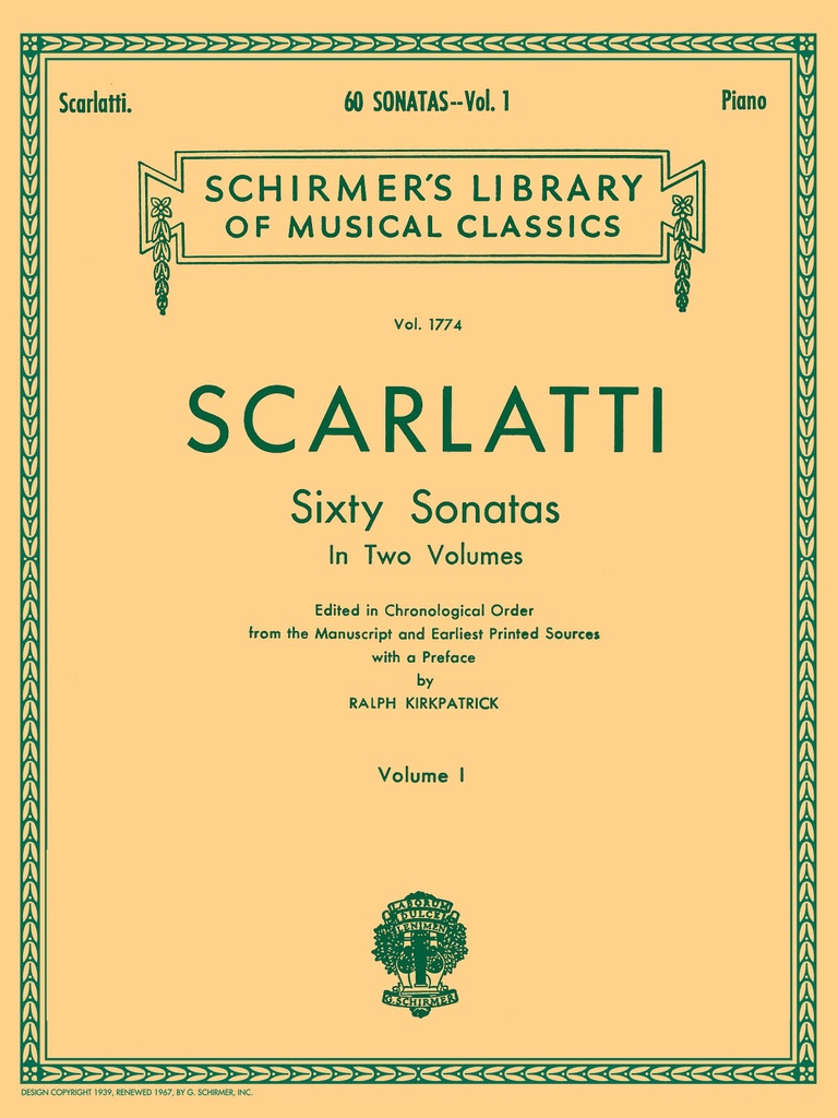 60 Sonatas – Vol.1