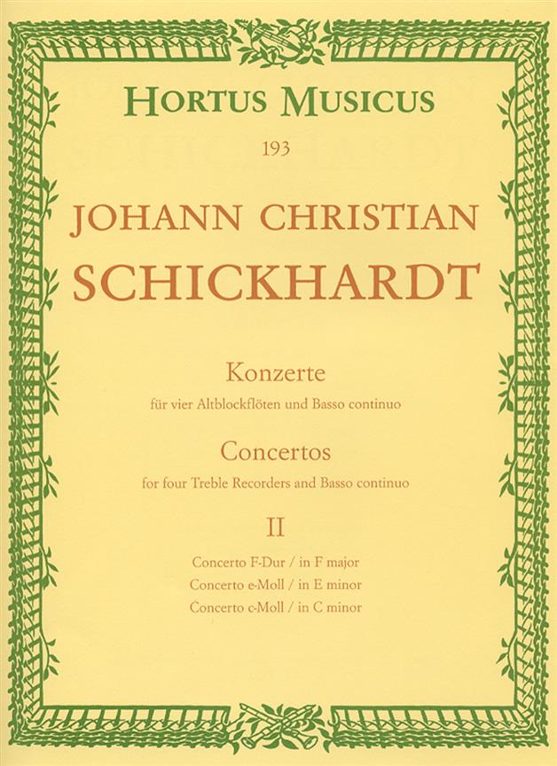 Concerti - Vol.2 (Score & parts)