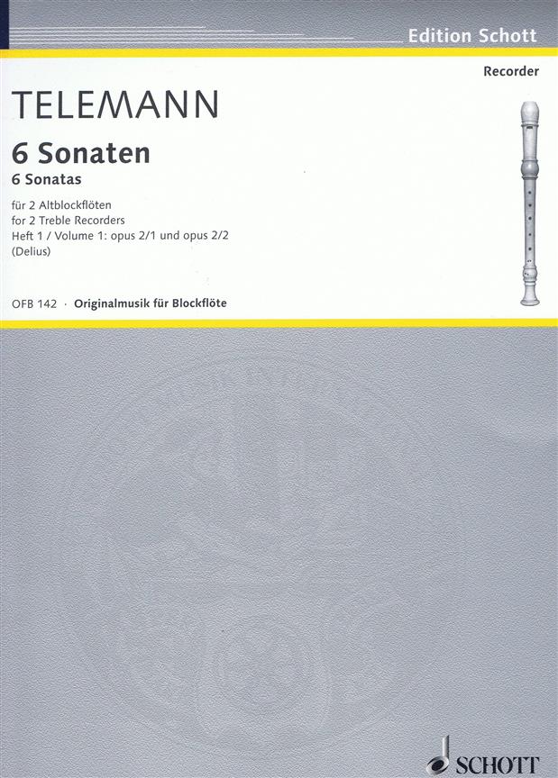 6 Sonaten, Op.2 - Vol.1