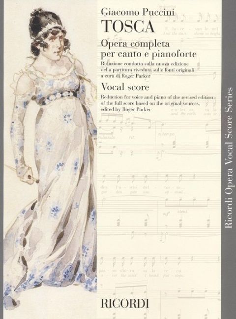 Tosca (Vocal score)