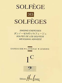 Solfège des Solfèges - Vol.1c