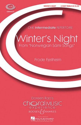 Winter's nights (From Norwegian Sámi Songs)