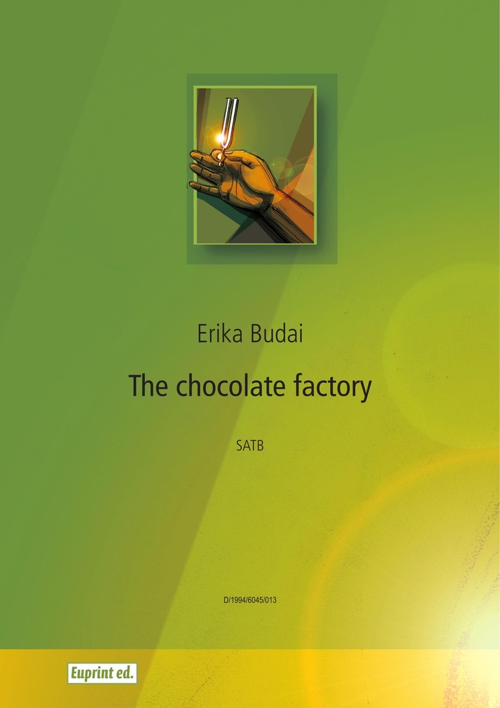 The Chocolate Factory (SATB)