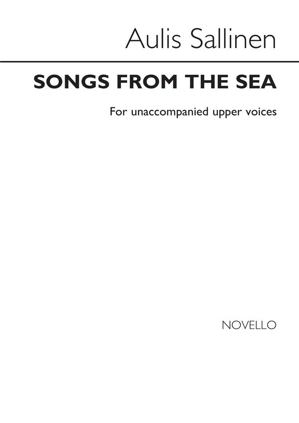 Songs from the Sea, Op.33