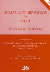 Scales and Arpeggios for Flute