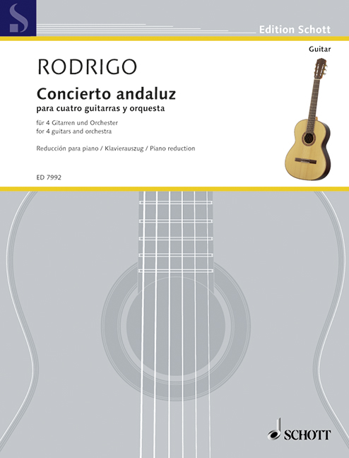 Concierto Andaluz (Piano reduction)