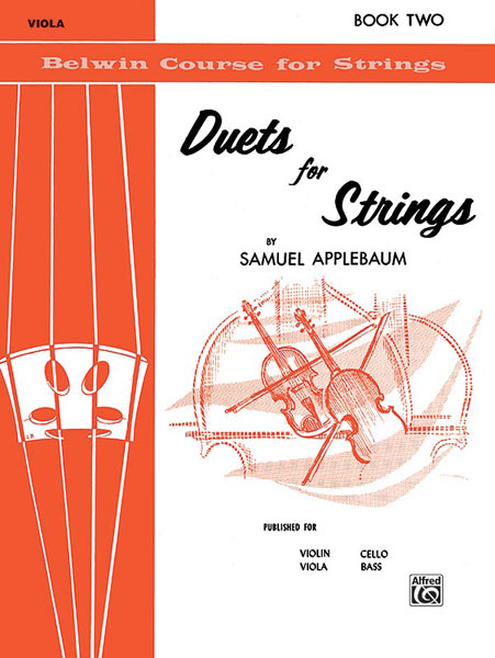 Duets for strings - Book 2