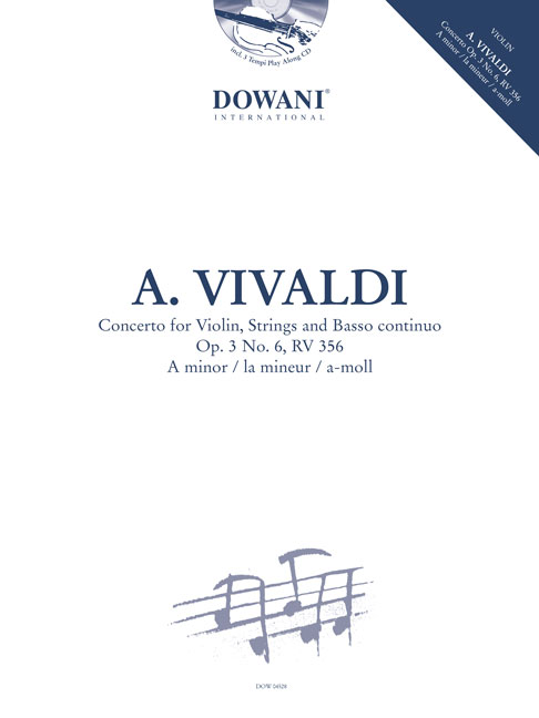 Concerto in a, Op.3 nr.6, RV356