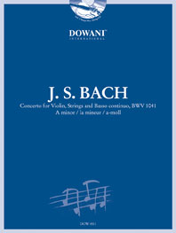 Concerto in a, BWV.1041