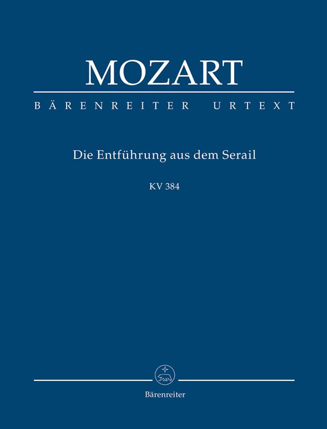 Die Entfuhrung aus dem Serail (Study score)