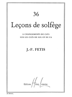 36 Leçons de Solfège (2 Clés)