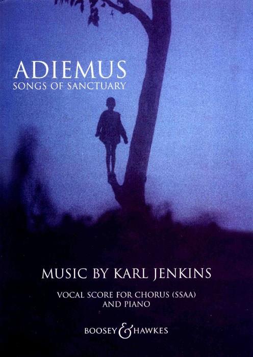 Adiemus - Songs of Sanctuary (Vocal score SSAA)