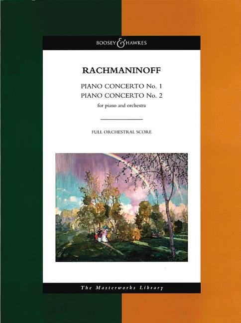 Piano Concertos No.1 & 2 (Study score)