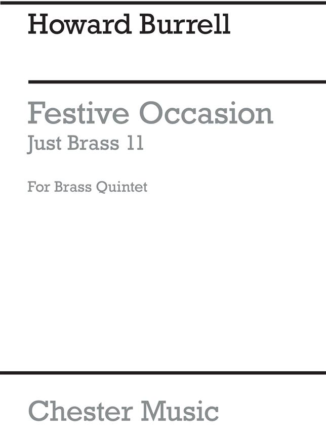 Just for Brass - Vol.11: Festive occasion