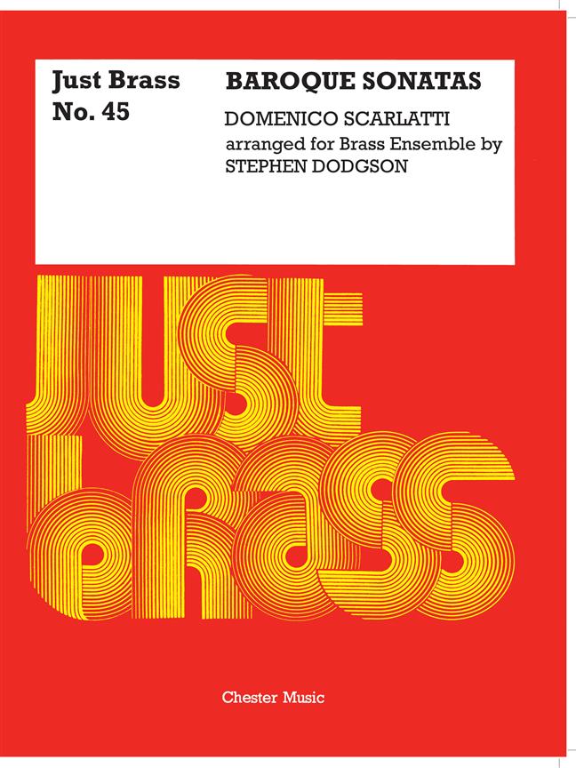 Just Brass - Vol.45: Baroque sonatas