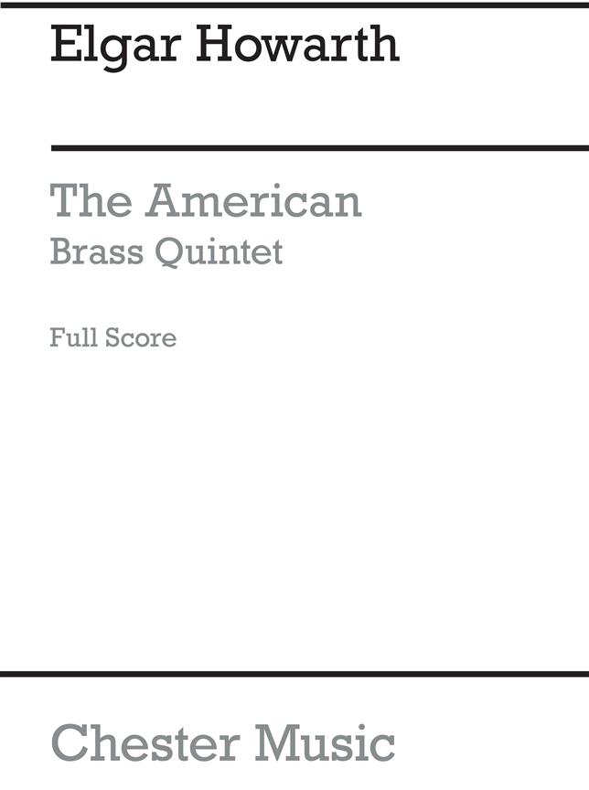 The American (Score & parts)