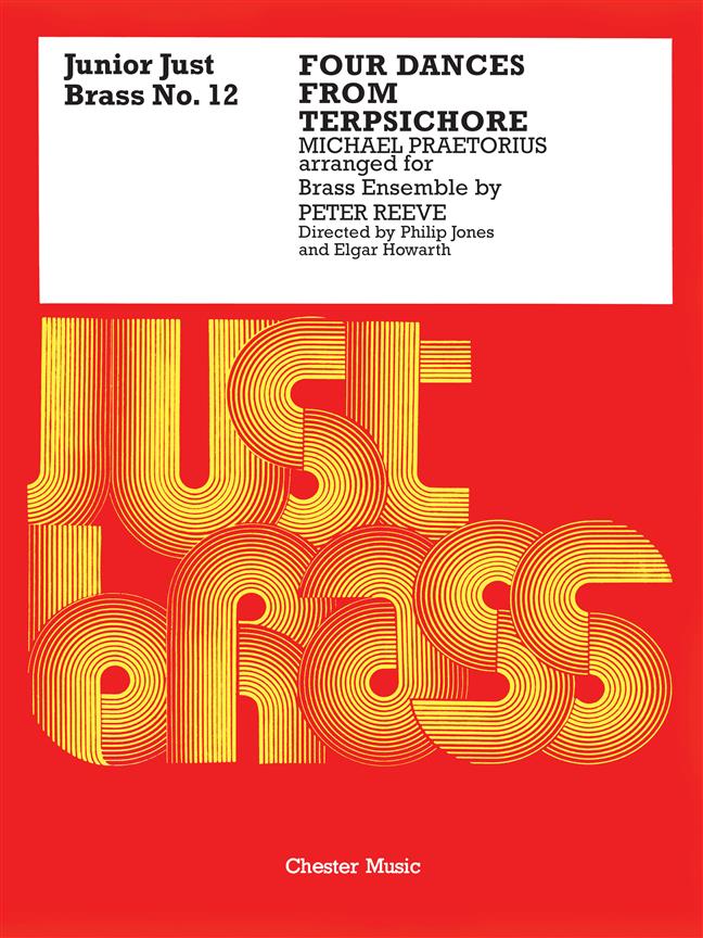 Junior Just Brass - Vol.12: 4 Dances from Terpsichore