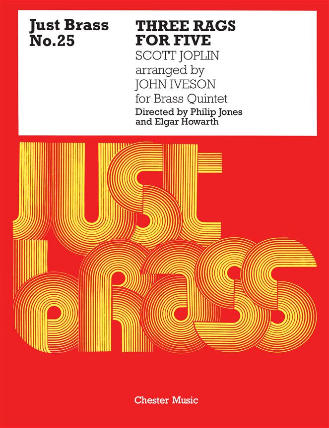 Just Brass - Vol.25: 3 Rags for 5