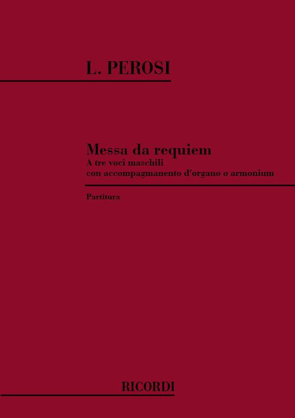 Messa da requiem (Partitura)