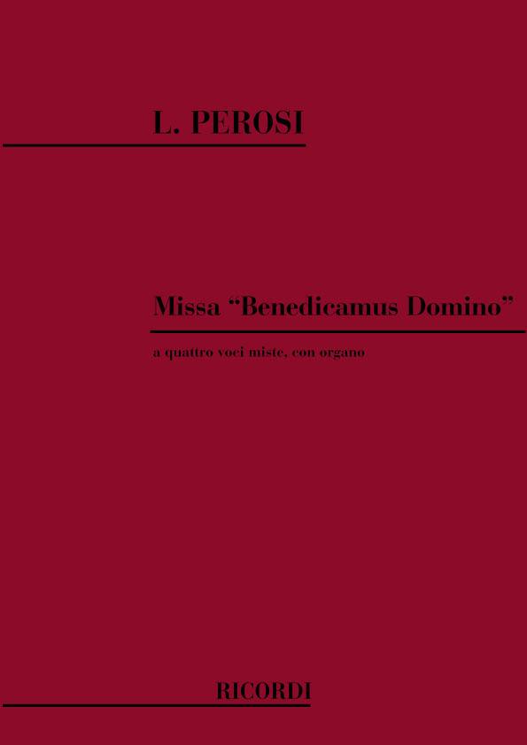 Missa 'Benedicamus Domino' (Partitura)