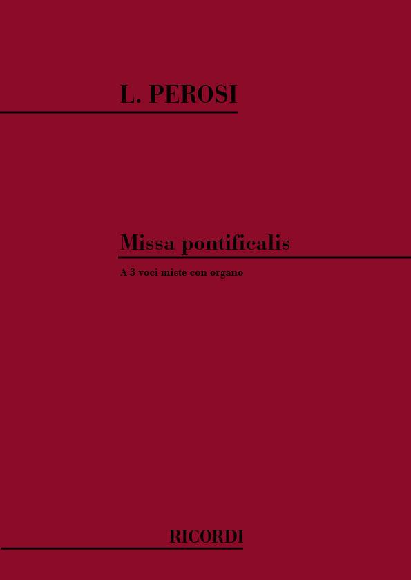 Missa pontificalis (Partitura)