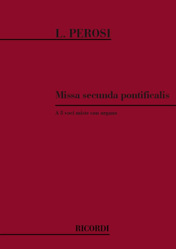 Missa secunda pontificalis