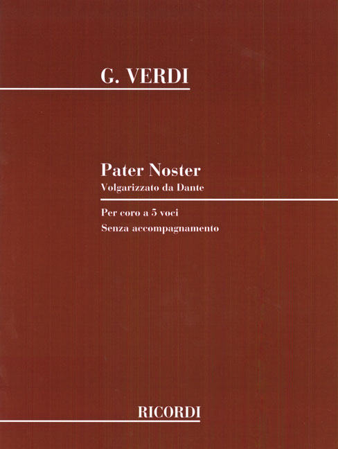 Pater Noster (Partitura)