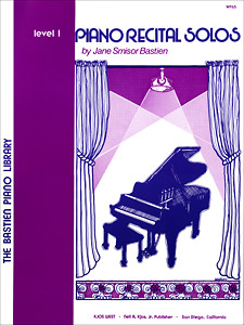 Piano Recital Solos - Level 1