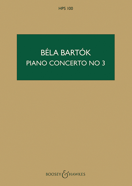 Piano Concerto No.3 (Study score)