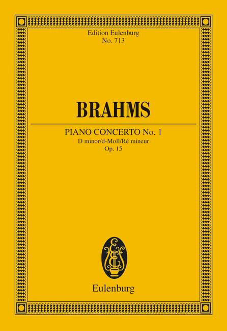 Piano Concerto No.1, Op.15 (Study score)