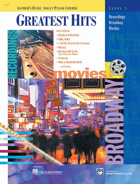 Adult Greatest Hits (Movies & Broadway ) - Vol.1