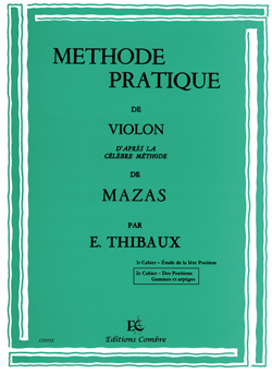 Methode d'apres Mazas, Vol.2