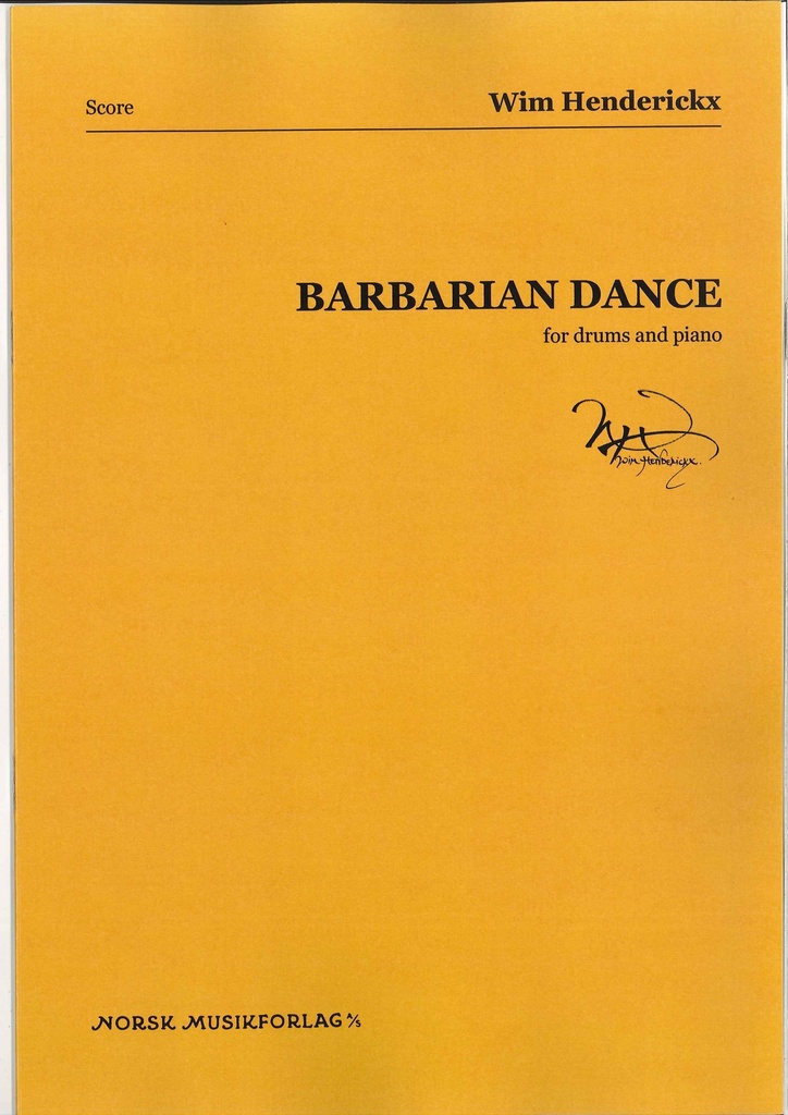 Barbarian Dance