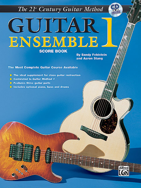 21th Century Guitar Ensemble 1 - Score