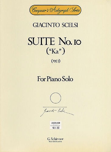 Suite No. 10