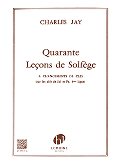 40 Leçons de Solfège (2 Clés)