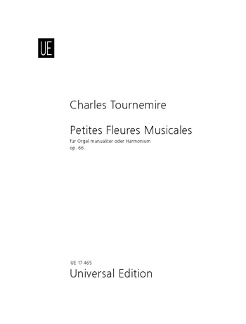 Petites fleurs musicales, Op.66