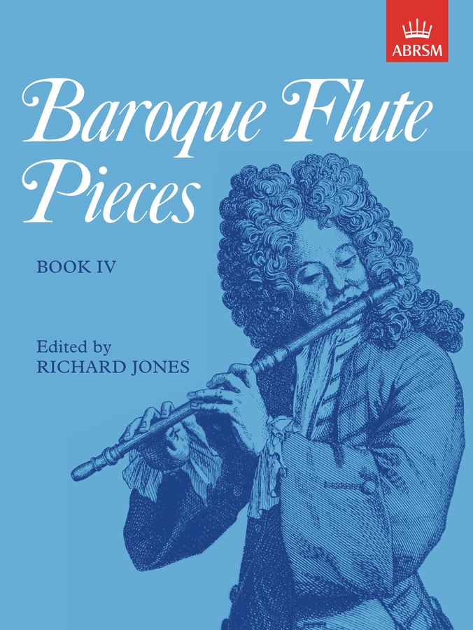 Baroque Flute Pieces - Book 4