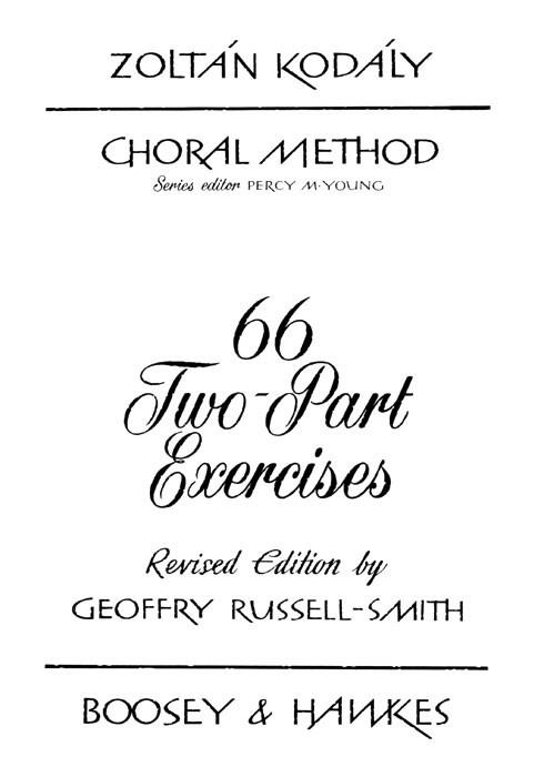 66 Two-part exercices