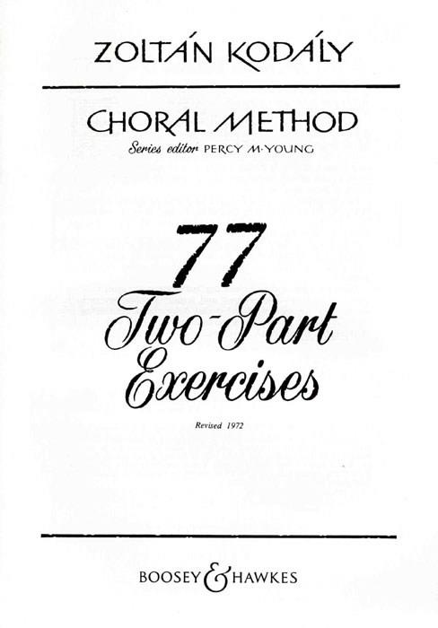 77 Two-part exercices