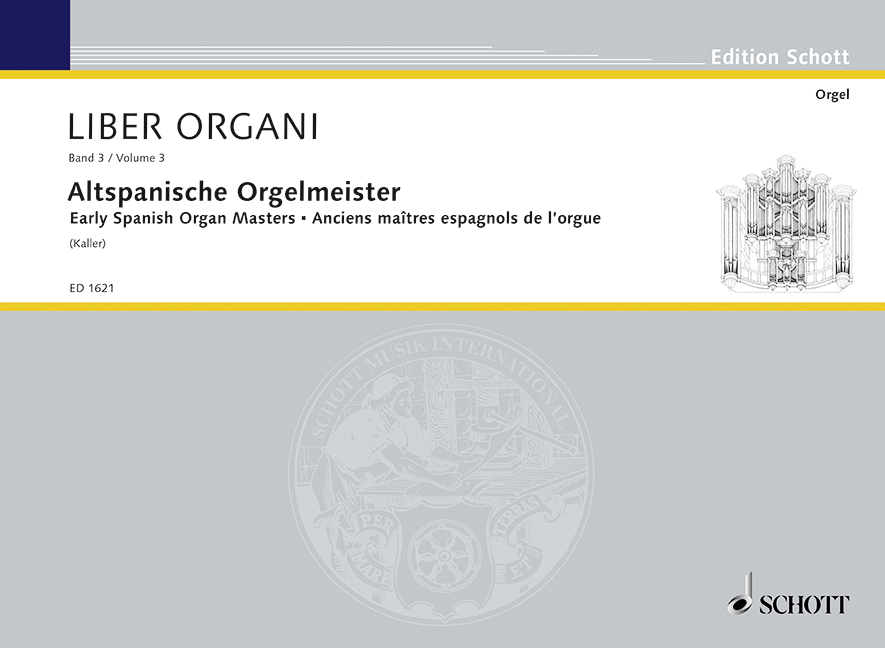 Liber Organi - Band 3