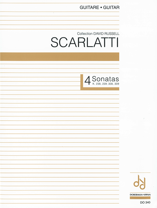 4 Sonatas (K.238,239,308,309)